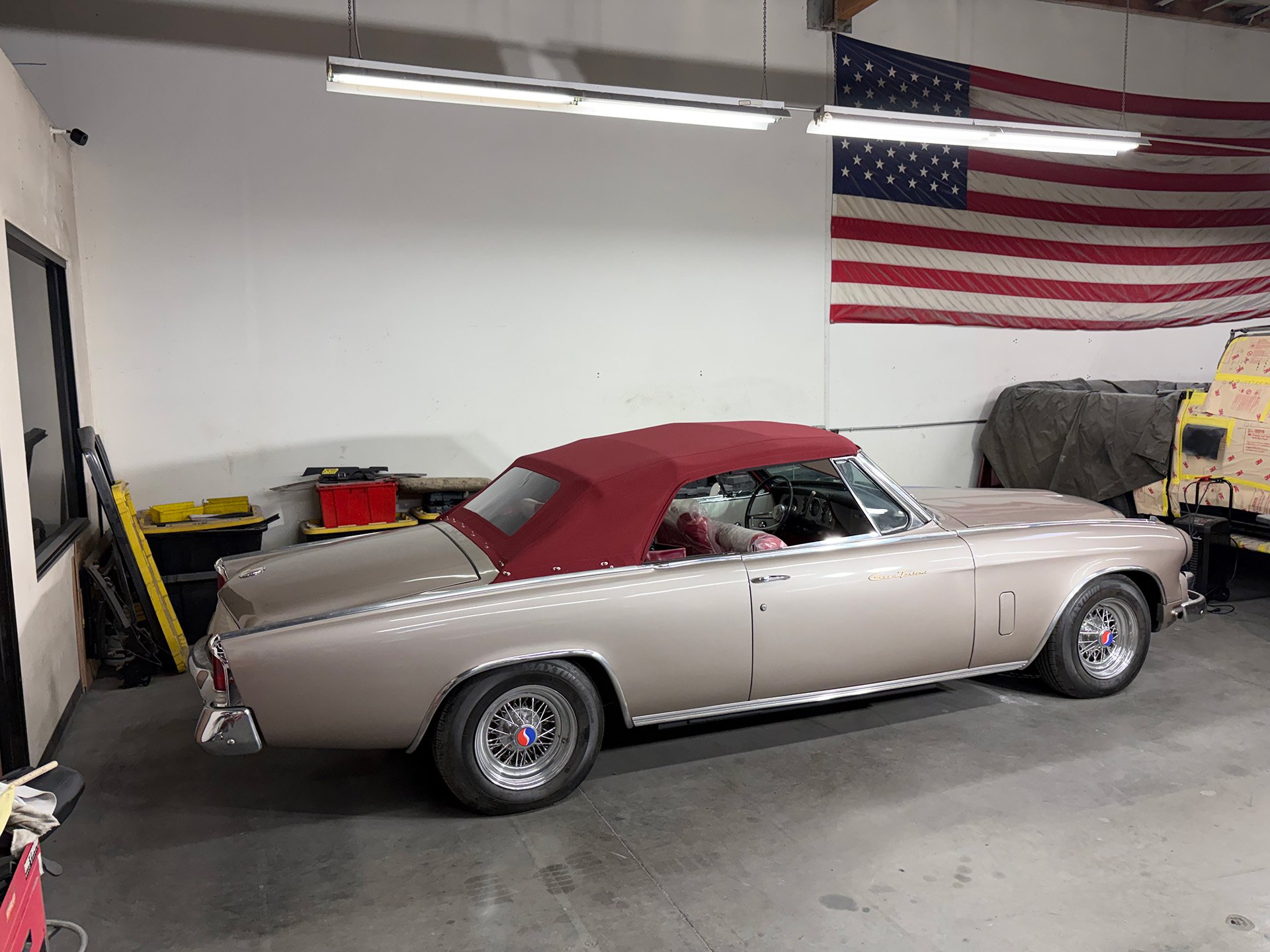 Newport Convertible Engineering